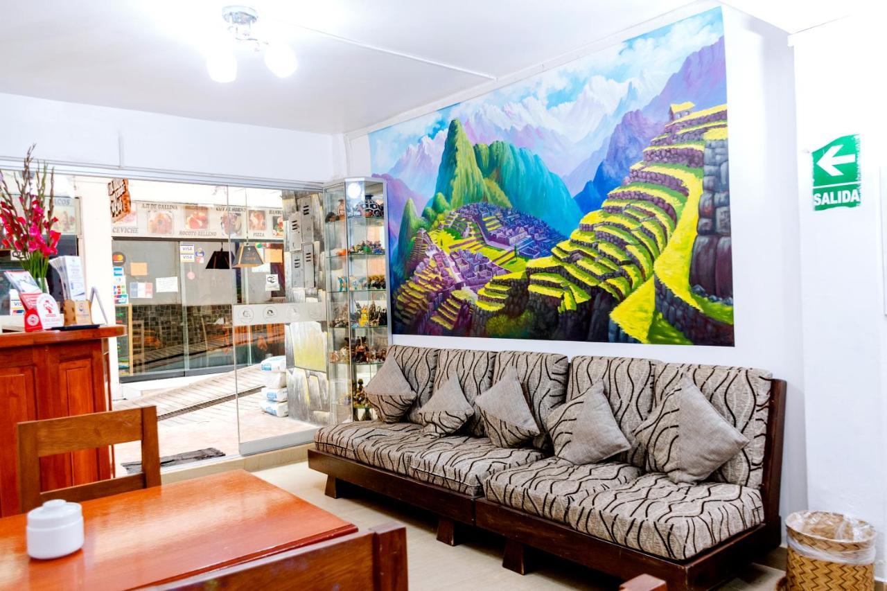 Peru Coca B&B Machupicchu Ngoại thất bức ảnh