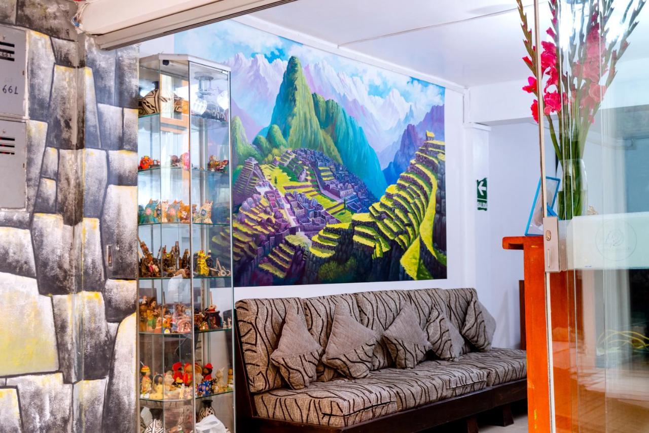Peru Coca B&B Machupicchu Ngoại thất bức ảnh