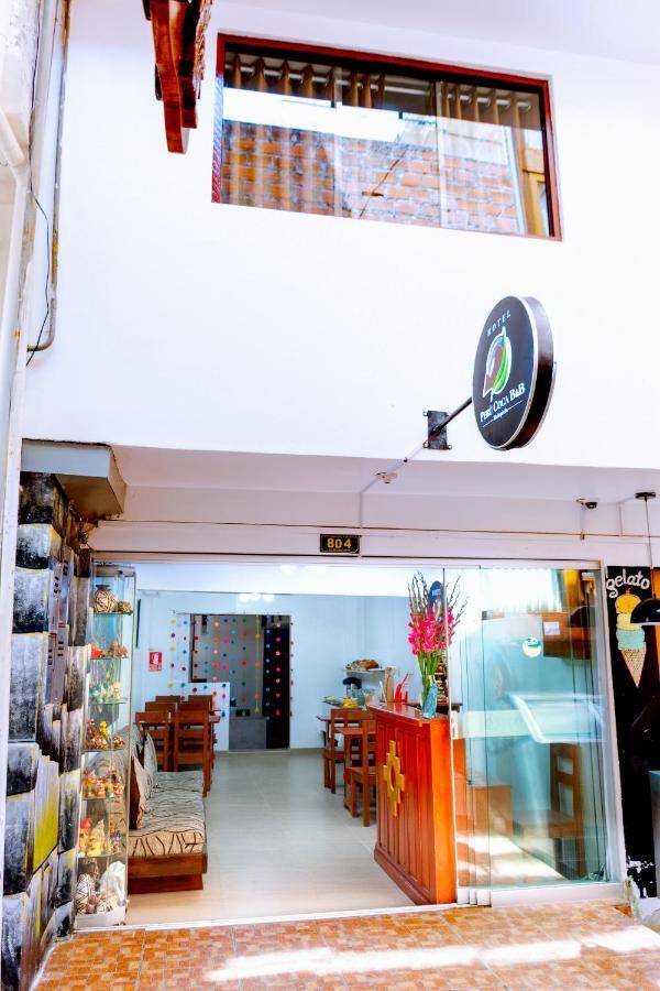 Peru Coca B&B Machupicchu Ngoại thất bức ảnh