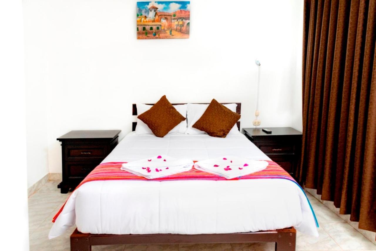 Peru Coca B&B Machupicchu Ngoại thất bức ảnh