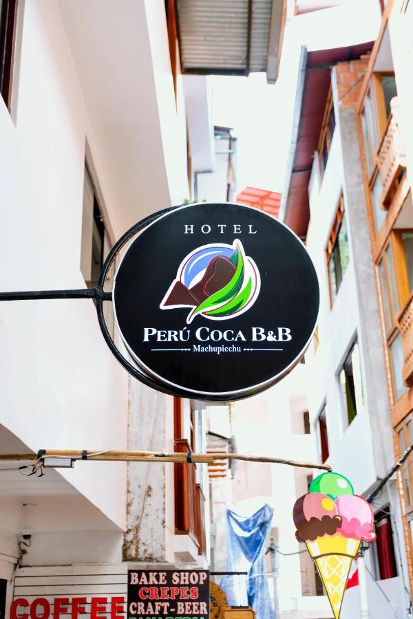 Peru Coca B&B Machupicchu Ngoại thất bức ảnh