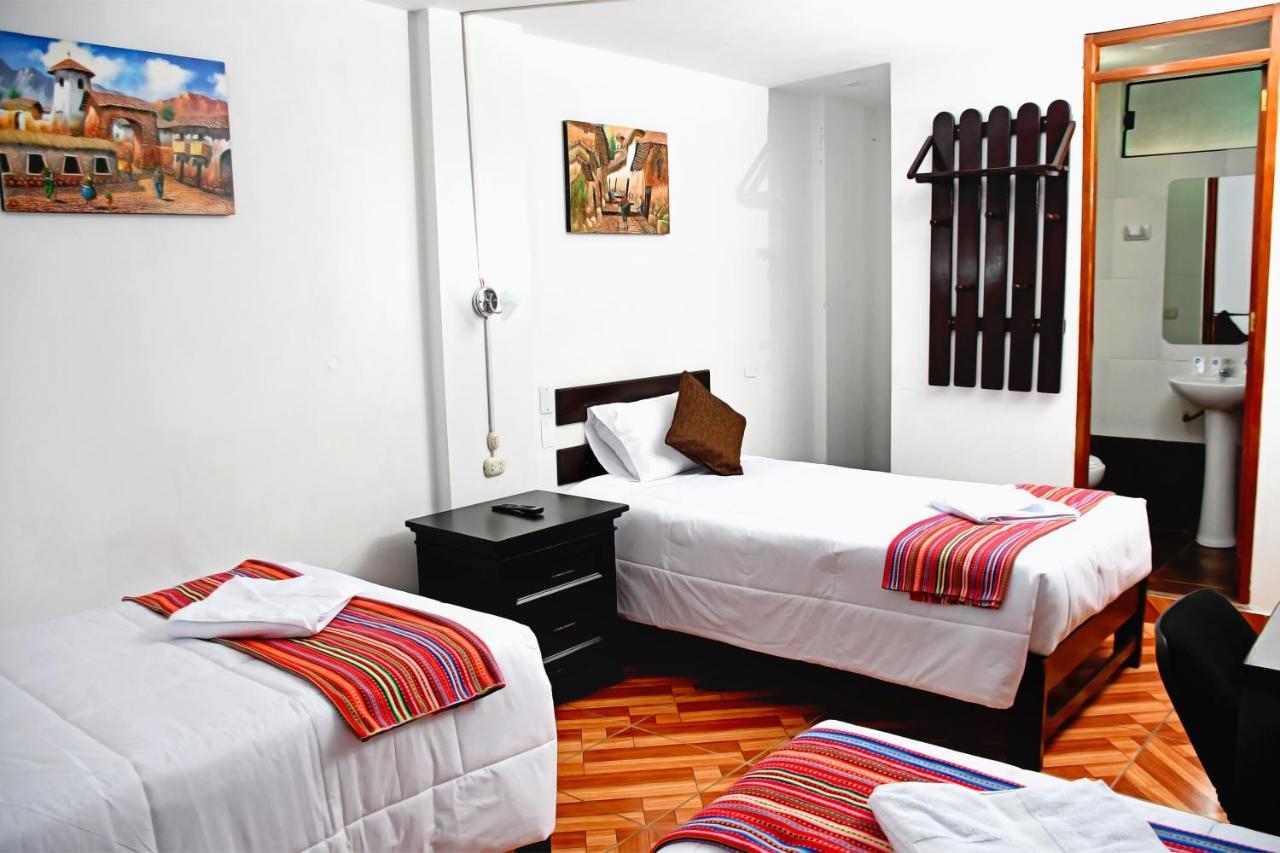 Peru Coca B&B Machupicchu Ngoại thất bức ảnh