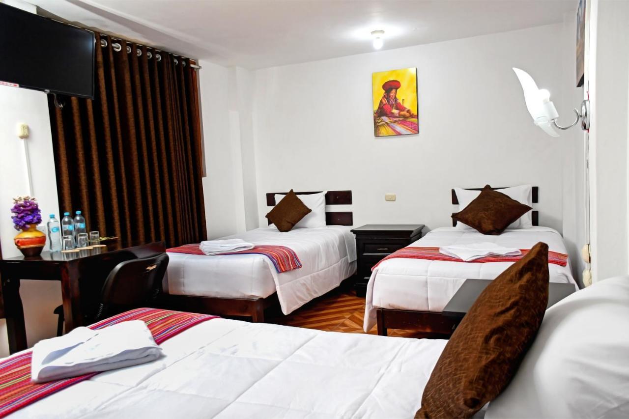 Peru Coca B&B Machupicchu Ngoại thất bức ảnh