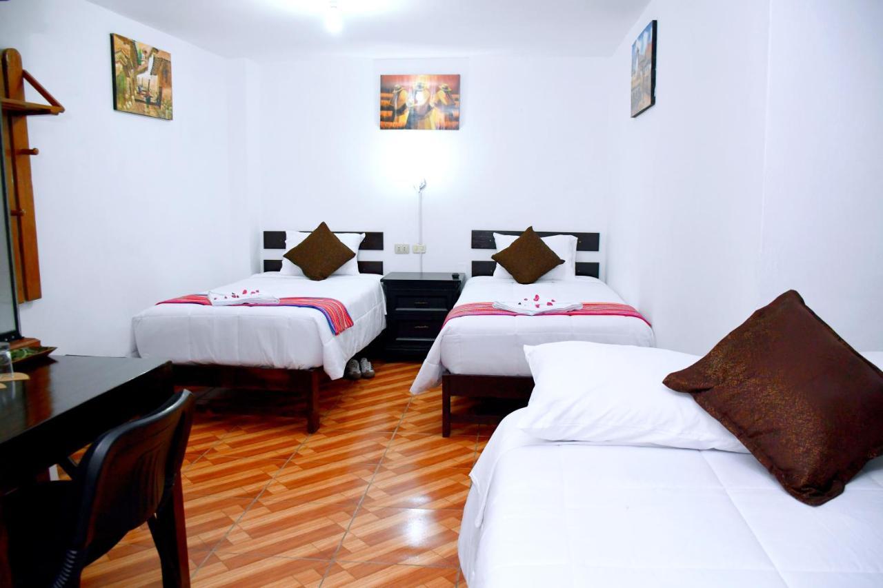 Peru Coca B&B Machupicchu Ngoại thất bức ảnh
