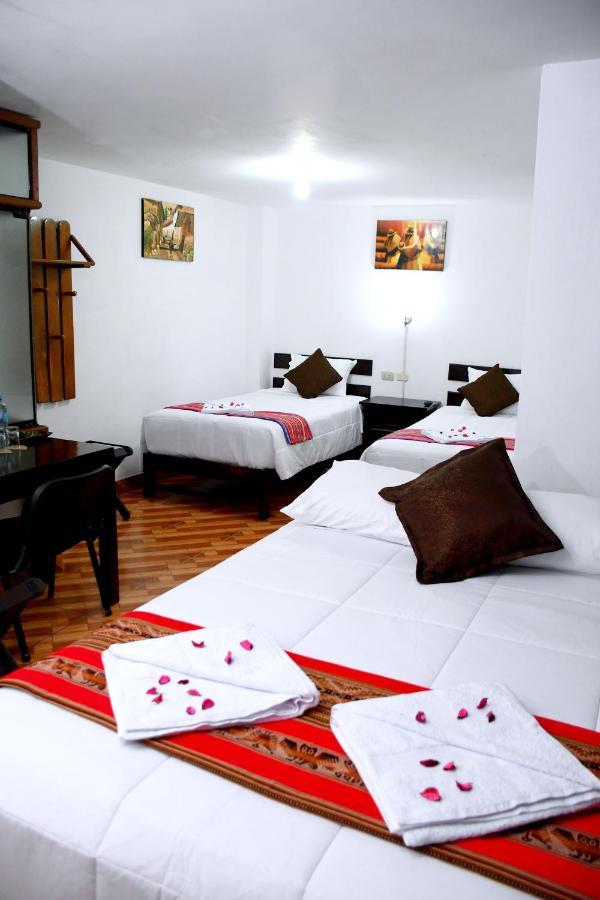 Peru Coca B&B Machupicchu Ngoại thất bức ảnh