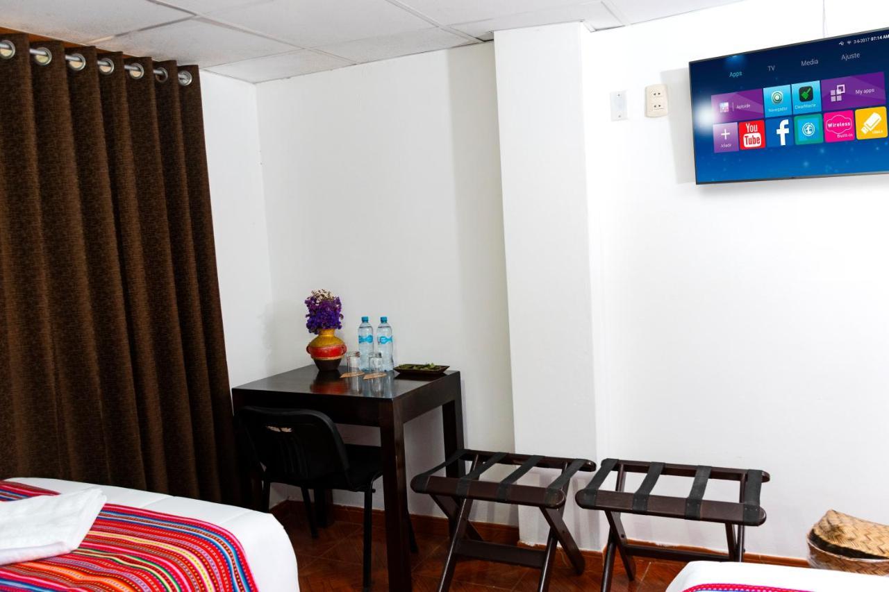 Peru Coca B&B Machupicchu Ngoại thất bức ảnh