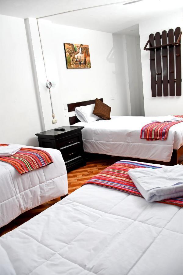 Peru Coca B&B Machupicchu Ngoại thất bức ảnh