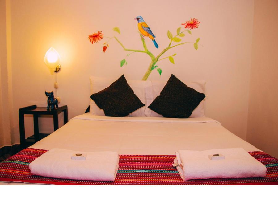 Peru Coca B&B Machupicchu Ngoại thất bức ảnh