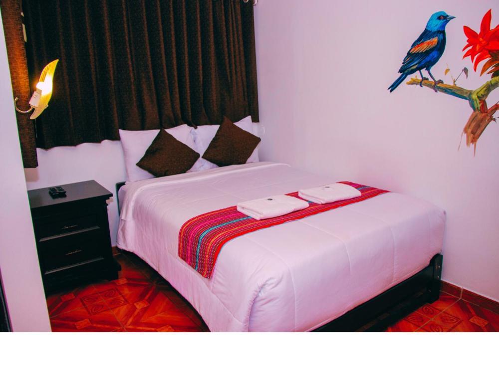 Peru Coca B&B Machupicchu Ngoại thất bức ảnh