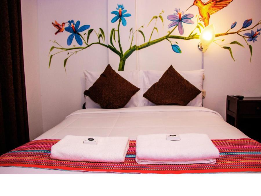Peru Coca B&B Machupicchu Ngoại thất bức ảnh