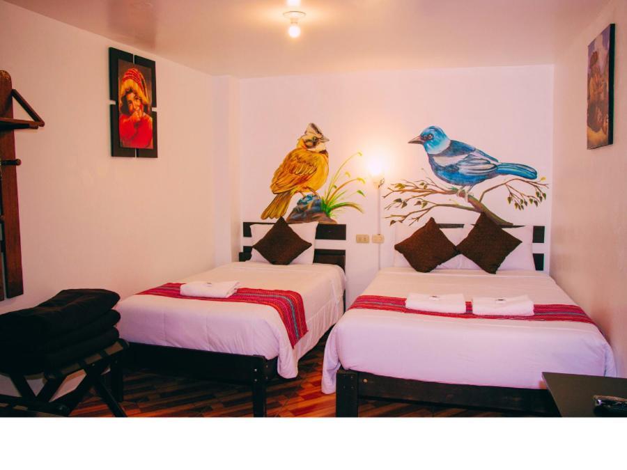 Peru Coca B&B Machupicchu Ngoại thất bức ảnh