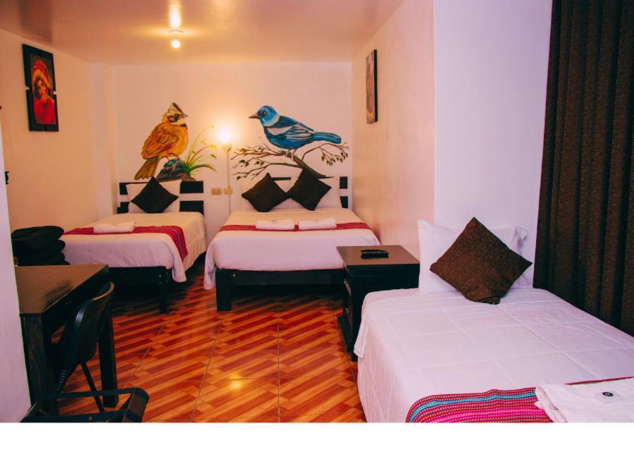 Peru Coca B&B Machupicchu Ngoại thất bức ảnh