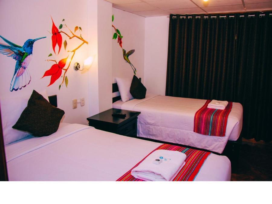 Peru Coca B&B Machupicchu Ngoại thất bức ảnh