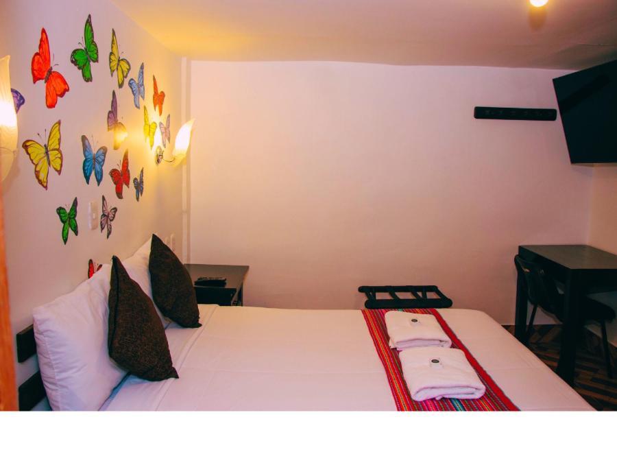 Peru Coca B&B Machupicchu Ngoại thất bức ảnh