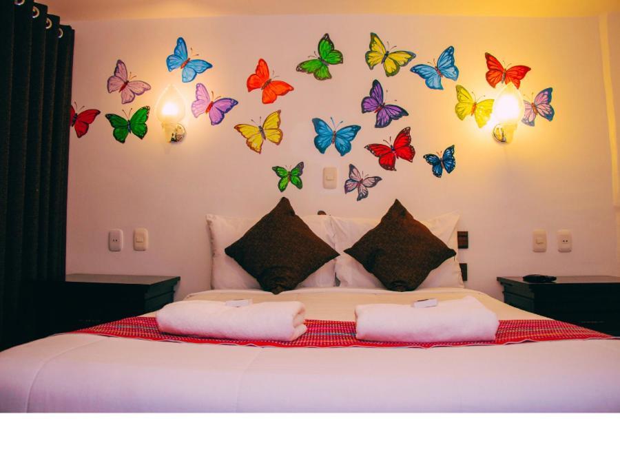 Peru Coca B&B Machupicchu Ngoại thất bức ảnh