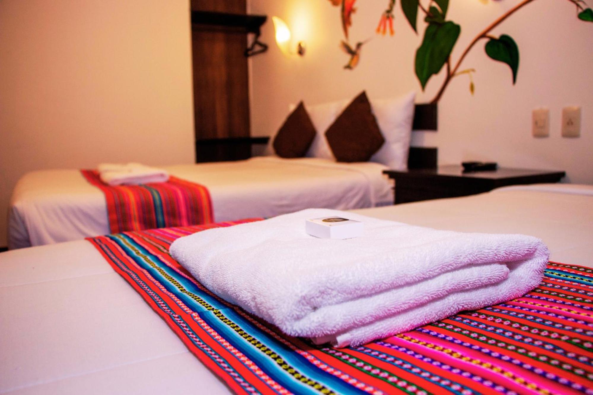 Peru Coca B&B Machupicchu Ngoại thất bức ảnh